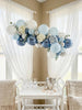 Seaside Coastal Balloon Garland Kit: Beach Party Ocean Themed Decor