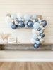 Seaside Coastal Balloon Garland Kit: Beach Party Ocean Themed Decor