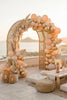 Golden Hour Balloon Garland Kit: Warm Sunset Themed Party Decor