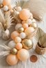 Golden Hour Balloon Garland Kit: Warm Sunset Themed Party Decor