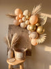 Golden Hour Balloon Garland Kit: Warm Sunset Themed Party Decor