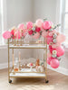 Pink Doll House Balloon Garland Kit: Dollhouse or Valentine’s Day Balloon Arch