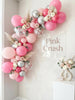 Pink Doll House Balloon Garland Kit: Dollhouse or Valentine’s Day Balloon Arch