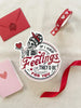 If I Had Feelings They’d Be For You Sticker • Funny Skeleton Vinyl Sticker