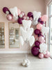 Dental Graduation Balloon Garland with Tooth Balloons: RDH School Party Decor