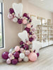 Dental Graduation Balloon Garland with Tooth Balloons: RDH School Party Decor