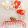 That’s Amore Tomato Balloon Garland: Italian Bridal Shower Balloon Arch