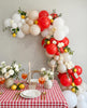 That’s Amore Tomato Balloon Garland: Italian Bridal Shower Balloon Arch