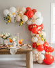 That’s Amore Tomato Balloon Garland: Italian Bridal Shower Balloon Arch