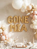 GONE MIA Bachelorette Party Balloons: Girls Trip Decor, Girls Weekend