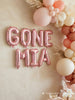 GONE MIA Bachelorette Party Balloons: Girls Trip Decor, Girls Weekend