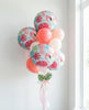 Pink Flamingo Balloon: Tropical Bachelorette Party Decor (18")