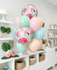 Pink Flamingo Balloon: Tropical Bachelorette Party Decor (18")