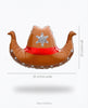 Cowboy Hat Foil Balloon: Western Party Decor, Sheriff Star Balloon