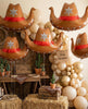 Cowboy Hat Foil Balloon: Western Party Decor, Sheriff Star Balloon