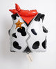 Cowboy Vest Foil Balloon: Western Bachelorette Party Decor
