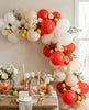 That’s Amore Foil Letter Balloon Garland: Italian Bridal Shower Decor | Tomato Girl Summer Party