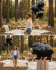 Black Bear Balloon: Woodland Bachelorette Party Decor