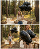 Black Bear Balloon: Woodland Bachelorette Party Decor