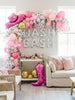Pink Cowgirl Balloon Garland Kit: Nashville Bachelorette Party Decor