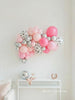 Pink Cowgirl Balloon Garland Kit: Nashville Bachelorette Party Decor