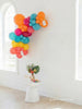 Tropical Island Balloon Garland Kit: Colorful Luau Party Decor • Pool Bachelorette Balloons