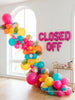 Tropical Island Balloon Garland Kit: Colorful Luau Party Decor • Pool Bachelorette Balloons