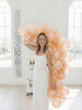 Peach Balloon Garland Kit – Peach Pearl Balloon Arch, She’s a Peach Party Decor