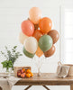 Farmers Market Balloon Bouquet: Rustic Balloon Bundle, Garden Party Balloons
