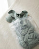Sage Green Balloons: Dusk Balloon Pack, Boho Balloon Garland Kit, Sage Wedding Balloons