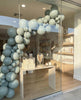 Sage Green Balloons: Dusk Balloon Pack, Boho Balloon Garland Kit, Sage Wedding Balloons