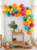 Tropical Island Balloon Garland Kit: Colorful Luau Party Decor • Pool Bachelorette Balloons