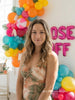 Tropical Island Balloon Garland Kit: Colorful Luau Party Decor • Pool Bachelorette Balloons