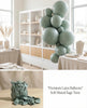 Sage Green Balloons: Dusk Balloon Pack, Boho Balloon Garland Kit, Sage Wedding Balloons