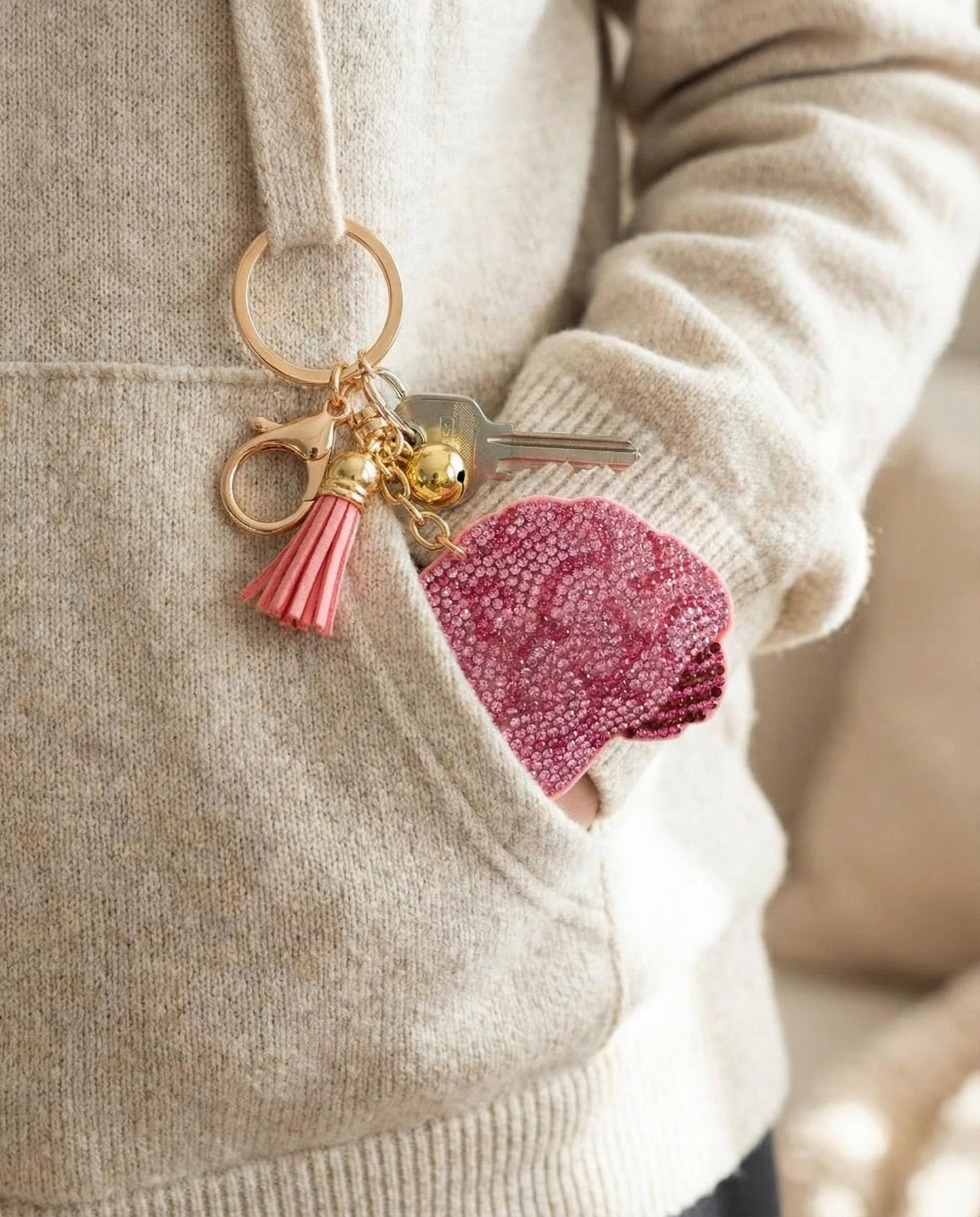 Brain Keychain Gift for Psychology Gift, Neuro Nurse Keychain, BCBA Gift, Neurologist Gift