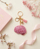 Brain Keychain Gift for Psychology Gift, Neuro Nurse Keychain, BCBA Gift, Neurologist Gift
