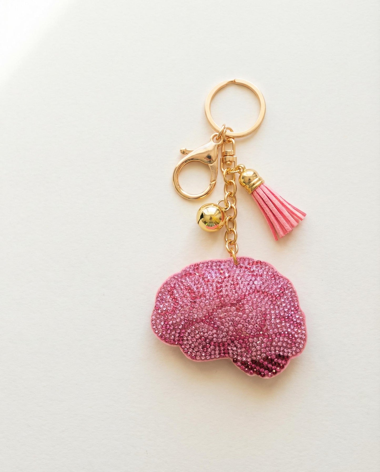 Brain Keychain Gift for Psychology Gift, Neuro Nurse Keychain, BCBA Gift, Neurologist Gift