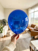 Transparent Blue Balloons 50 Pack | Royal Blue Party Decor for Birthdays, Baby Showers & Graduations