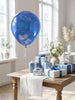 Transparent Blue Balloons 50 Pack | Royal Blue Party Decor for Birthdays, Baby Showers & Graduations