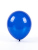 Transparent Blue Balloons 50 Pack | Royal Blue Party Decor for Birthdays, Baby Showers & Graduations