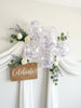 Pastel Purple & White Confetti Balloons: Shes Blooming Party Decorations [25 Pack]
