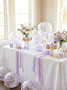 Pastel Purple & White Confetti Balloons: Shes Blooming Party Decorations [25 Pack]