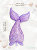 Mermaid Tail Party Balloons: Baby Shower Decor, Bridal Shower