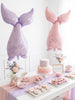 Mermaid Tail Party Balloons: Baby Shower Decor, Bridal Shower