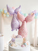Mermaid Tail Party Balloons: Baby Shower Decor, Bridal Shower