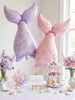 Mermaid Tail Party Balloons: Baby Shower Decor, Bridal Shower
