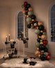 Slasher Halloween Balloon Garland Kit: Murder Mystery Halloween Decorations