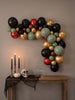 Slasher Halloween Balloon Garland Kit: Murder Mystery Halloween Decorations
