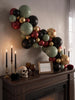 Slasher Halloween Balloon Garland Kit: Murder Mystery Halloween Decorations