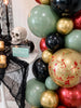 Slasher Halloween Balloon Garland Kit: Murder Mystery Halloween Decorations